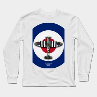 Supermarine Spitfire Mk.IXc Long Sleeve T-Shirt